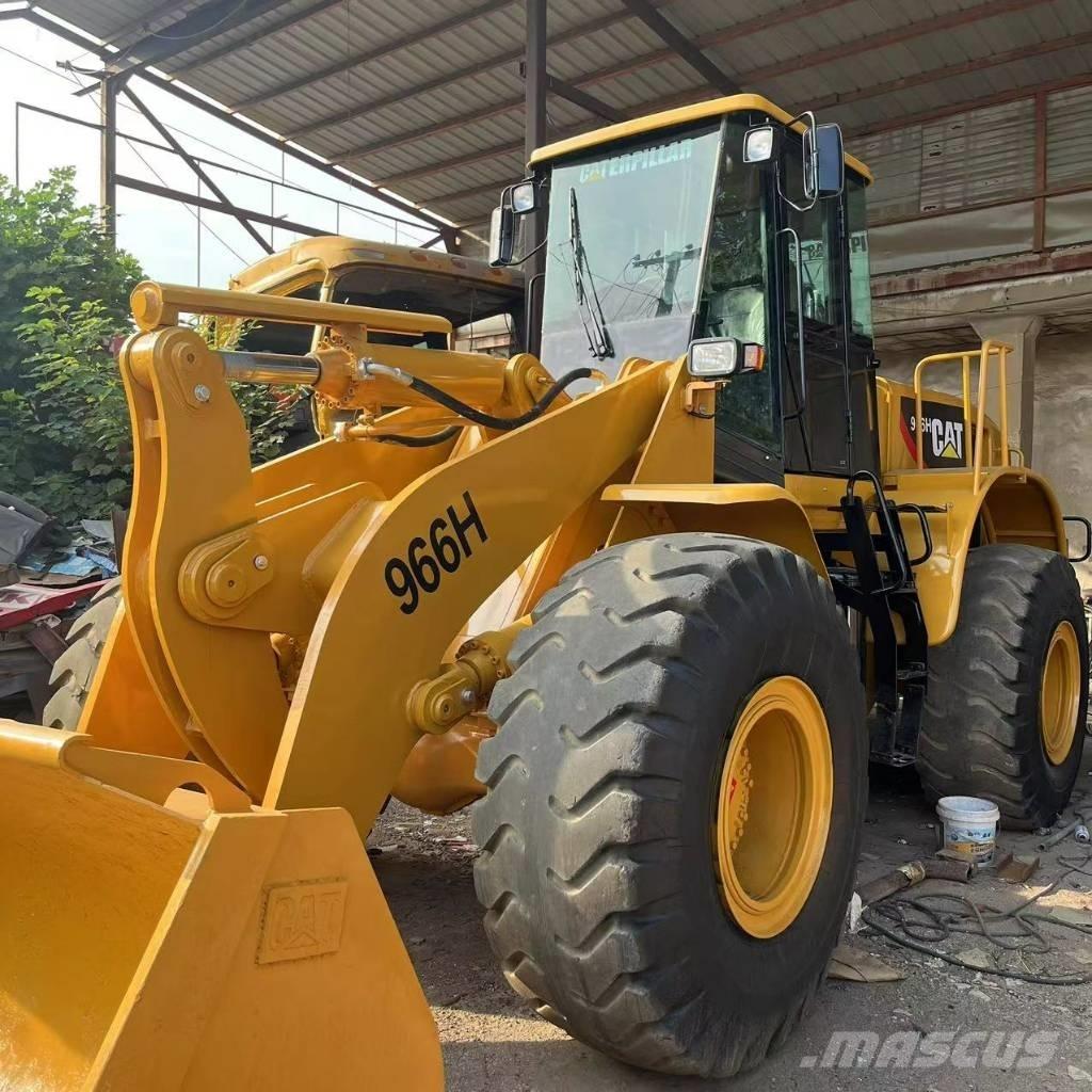 CAT 966 H Naudoti ratiniai krautuvai