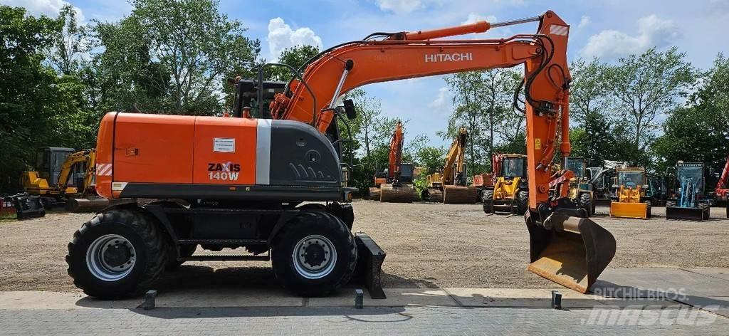 Hitachi ZX140-3 Ratiniai ekskavatoriai