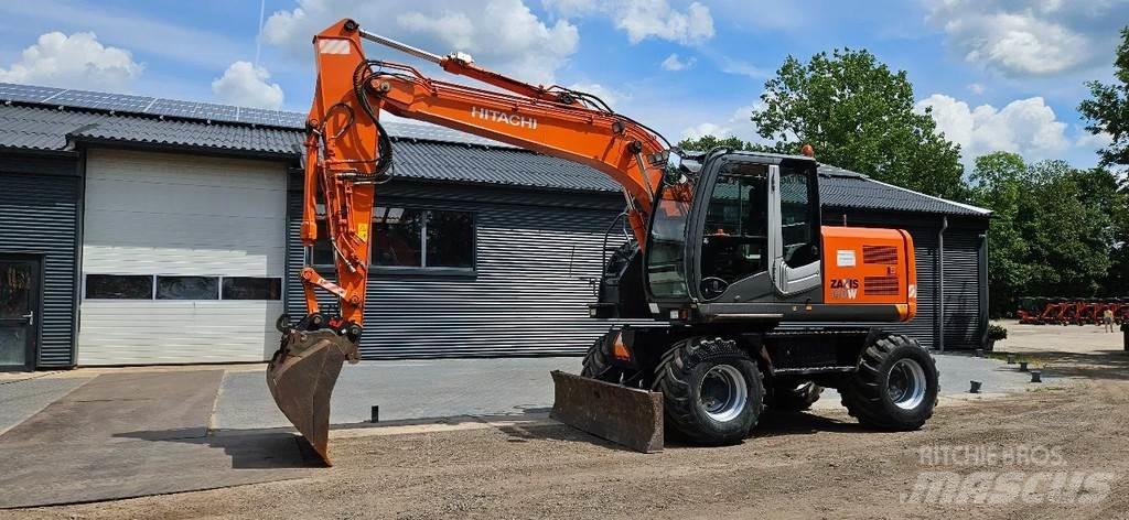 Hitachi ZX140-3 Ratiniai ekskavatoriai