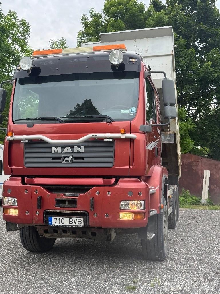 MAN TGA 26.480 Savivarčių priekabų vilkikai