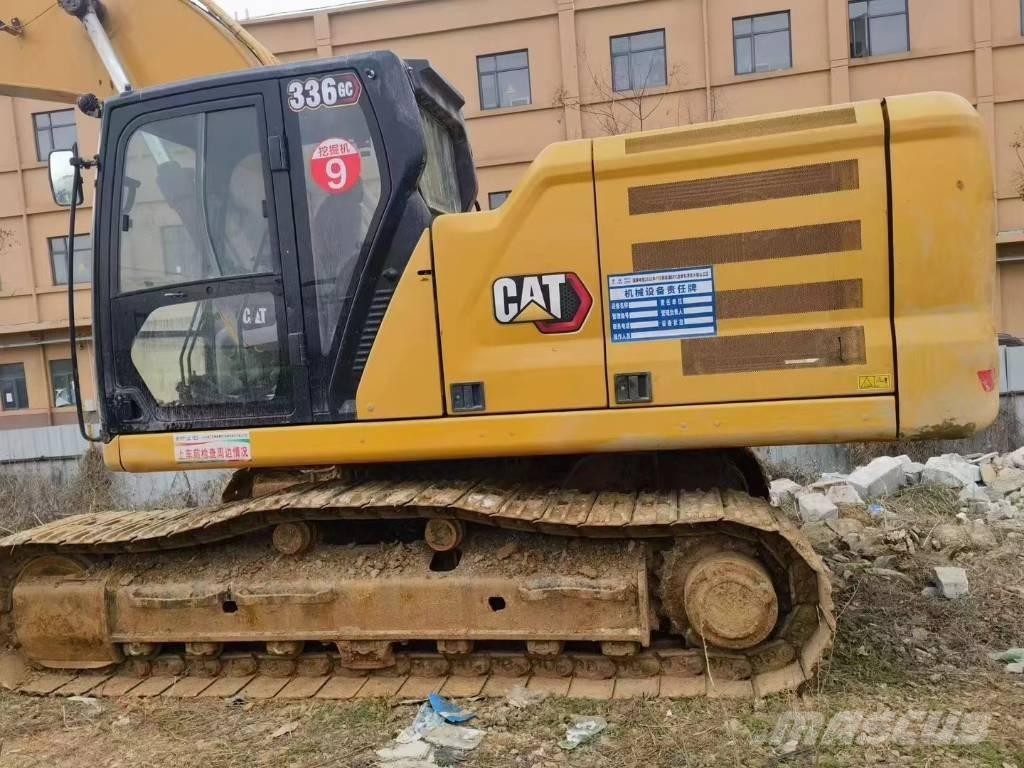 CAT 330GC Vikšriniai ekskavatoriai