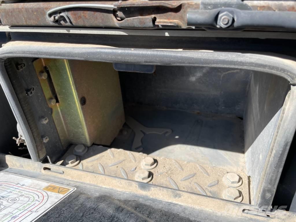 Hamm HD 10 VV Porinių būgnų volai