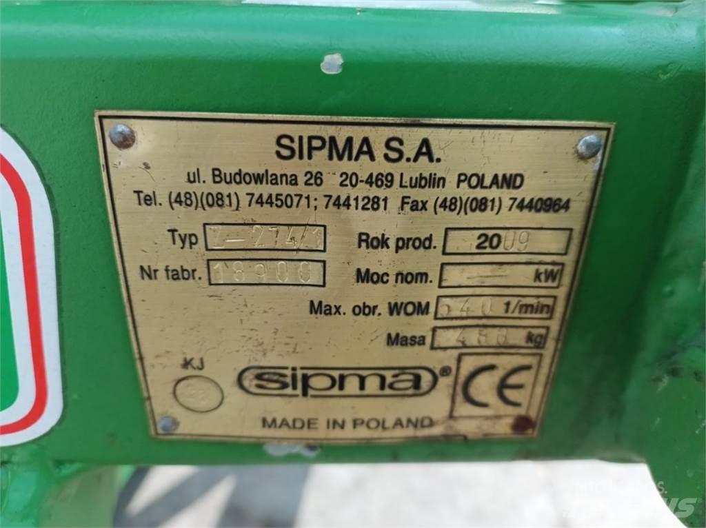 Sipma Z-274/1 Žemės ūkis - Kita