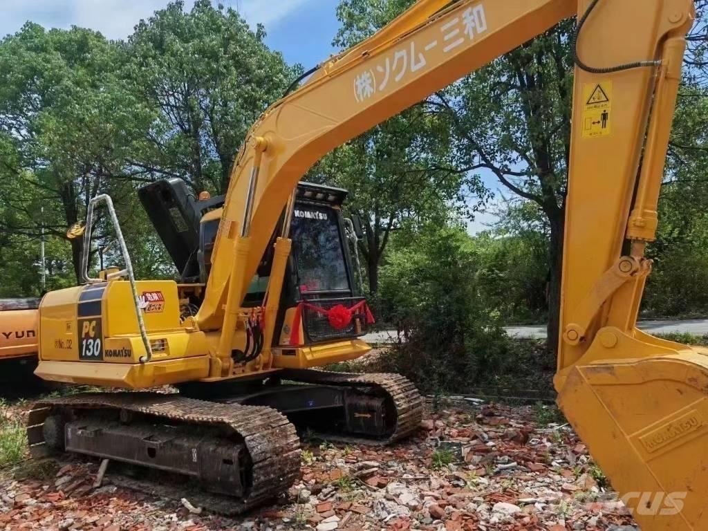 Komatsu PC 130 LC-7 Vikšriniai ekskavatoriai
