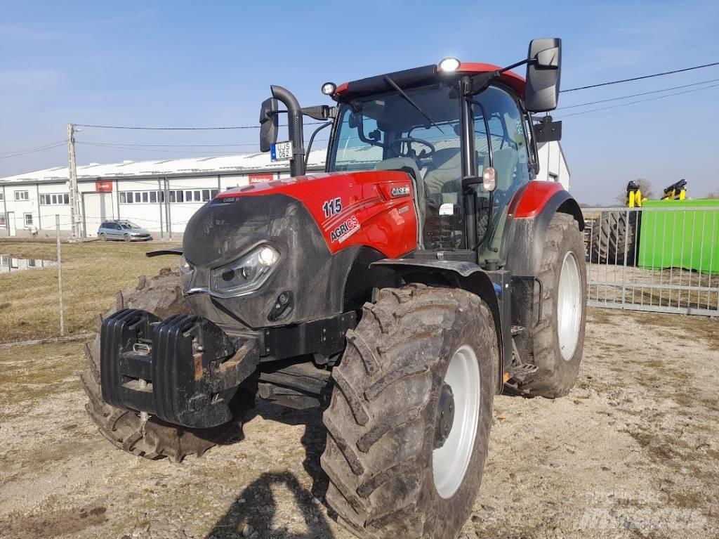 Case IH Maxxum 115 Traktoriai