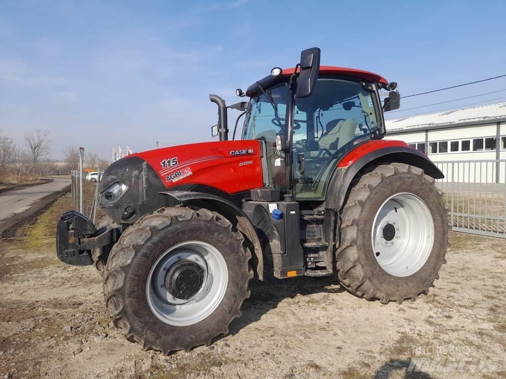 Case IH Maxxum 115 Traktoriai