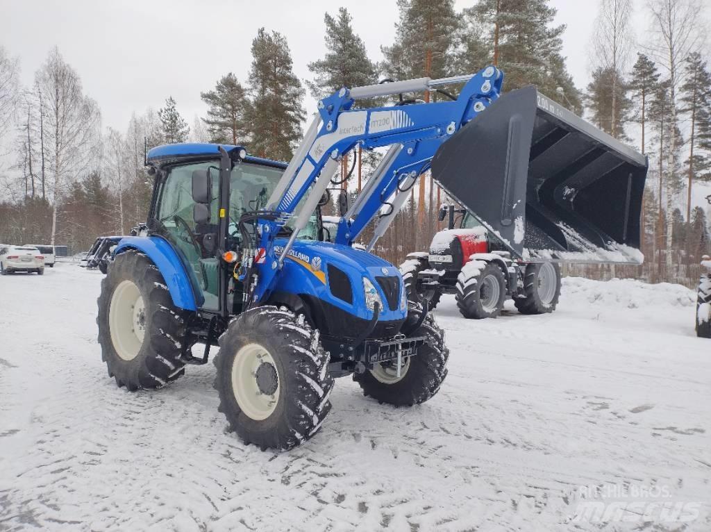 New Holland T 4.75 Traktoriai