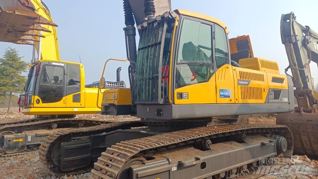 Volvo EC 480 D Vikšriniai ekskavatoriai