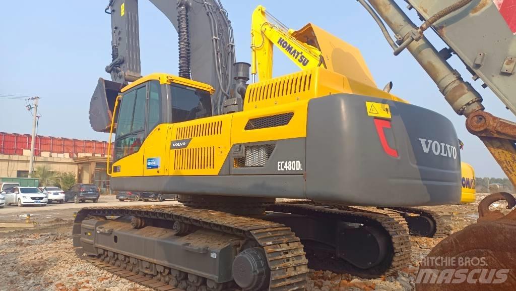 Volvo EC 480 D Vikšriniai ekskavatoriai