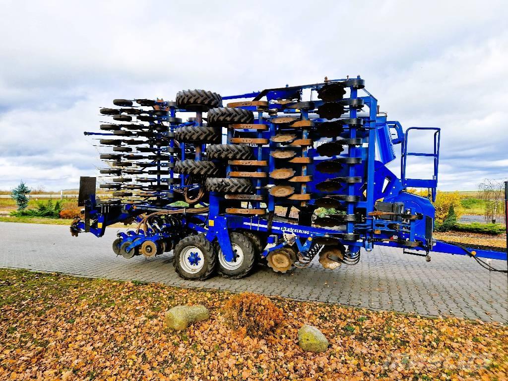 Köckerling Vitu 600 Sėjimo technika