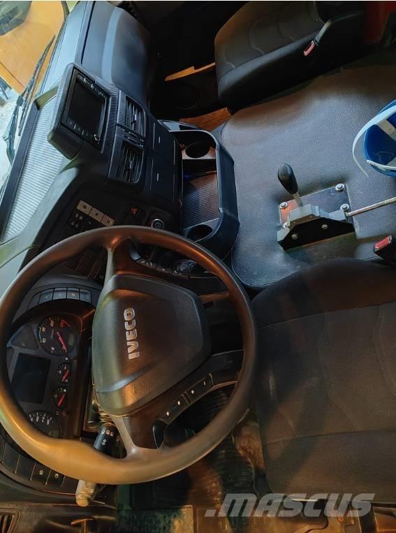 Iveco Hormigonera Betono siurbliai