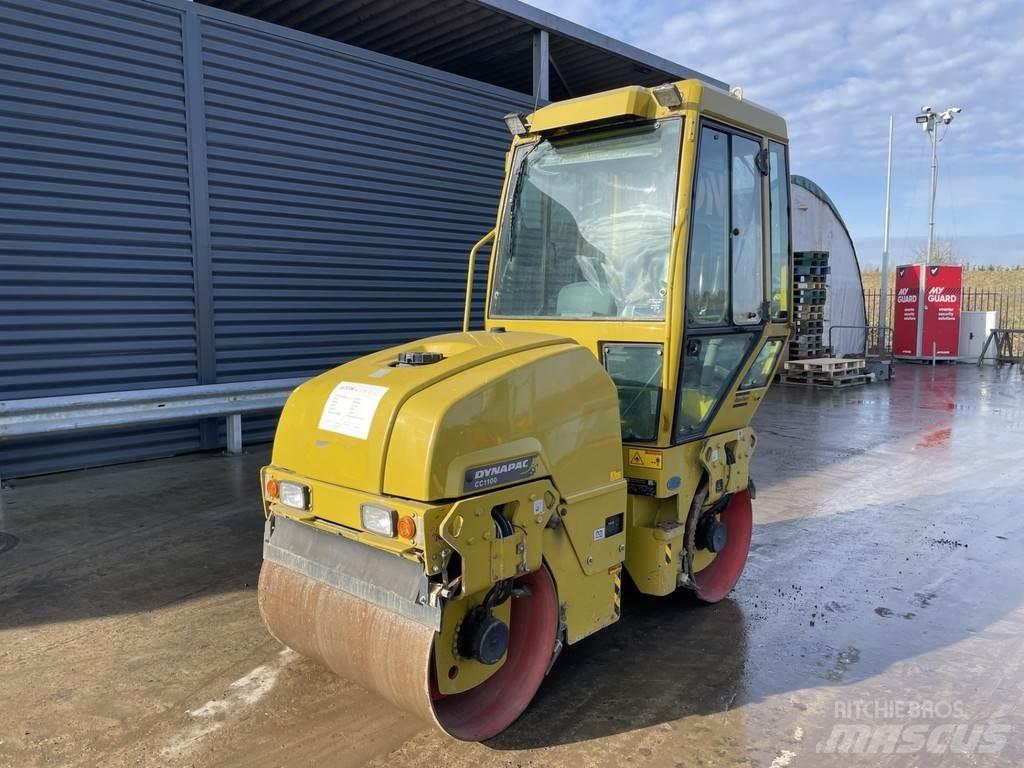 Dynapac CC1100 Porinių būgnų volai