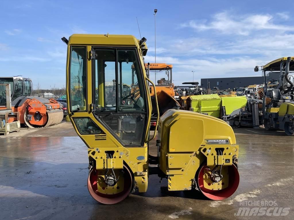 Dynapac CC1100 Porinių būgnų volai
