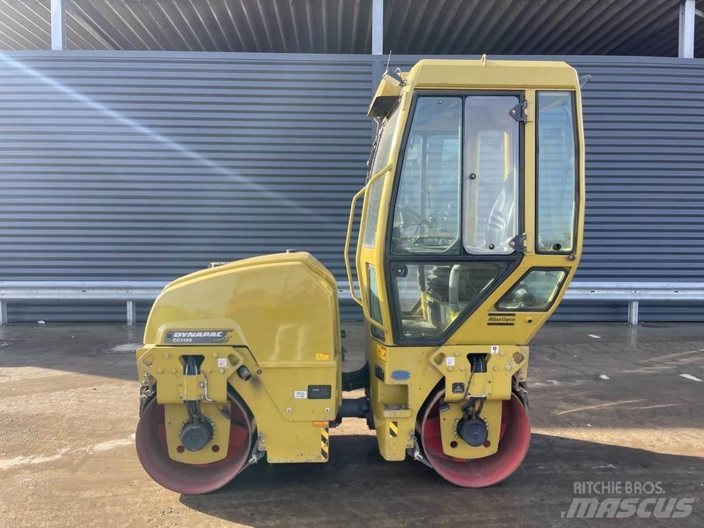 Dynapac CC1100 Porinių būgnų volai