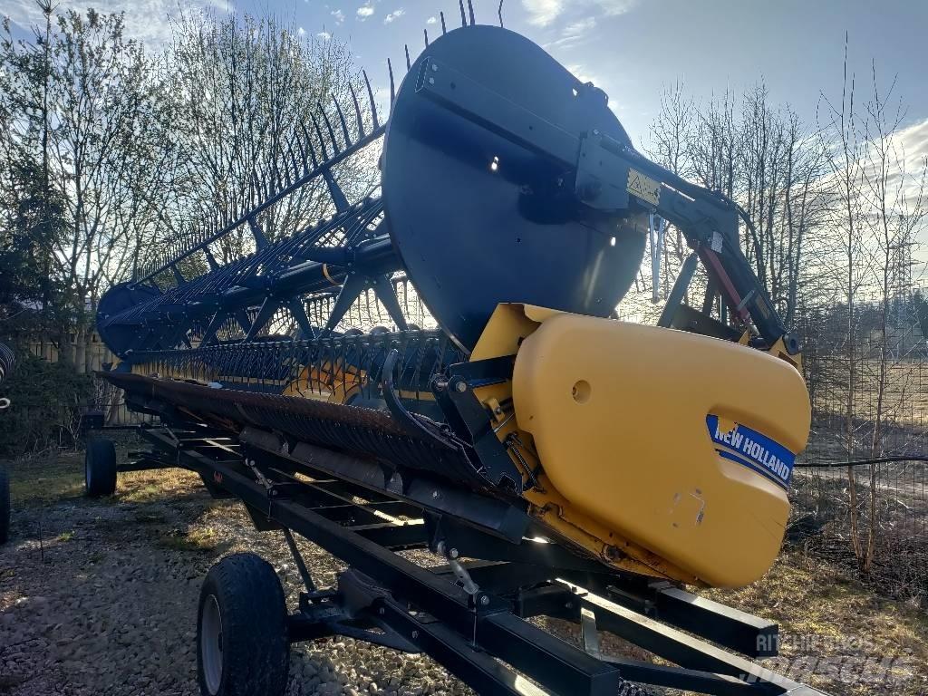 New Holland 8630 Derliaus nuėmimo kombainų galvos