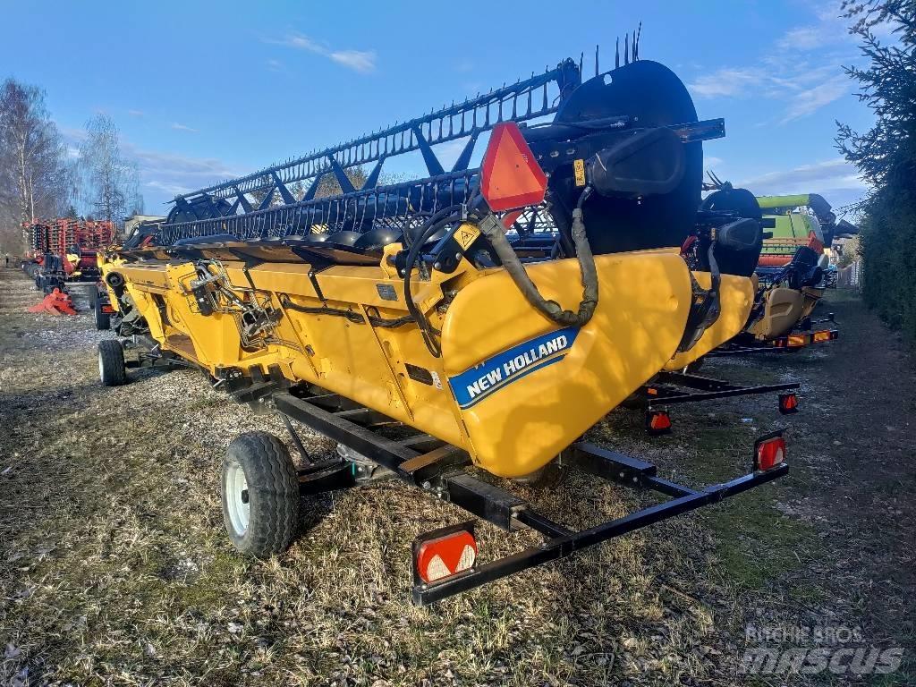 New Holland 8630 Derliaus nuėmimo kombainų galvos