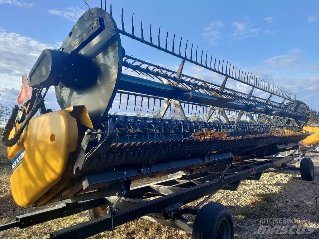 New Holland 8630 Derliaus nuėmimo kombainų galvos