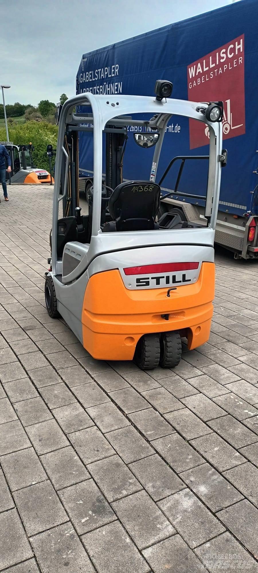 Still RX20-18 Elektriniai šakiniai krautuvai
