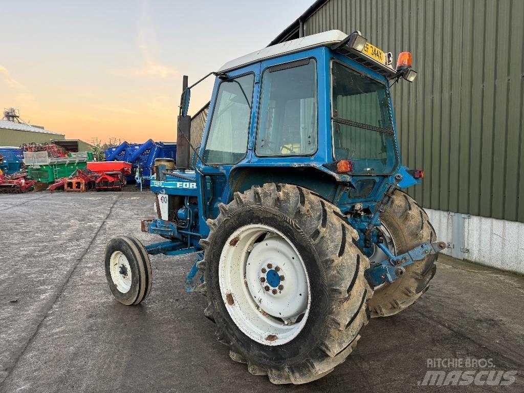 Ford 7610 2wd Traktoriai
