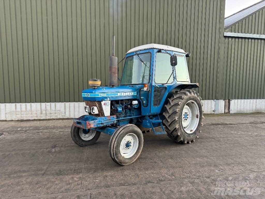 Ford 7610 2wd Traktoriai