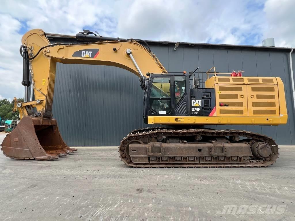 CAT 374FL ME | U/C 70%! Vikšriniai ekskavatoriai