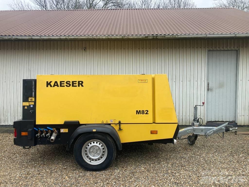 Kaeser M 82 Kompresoriai