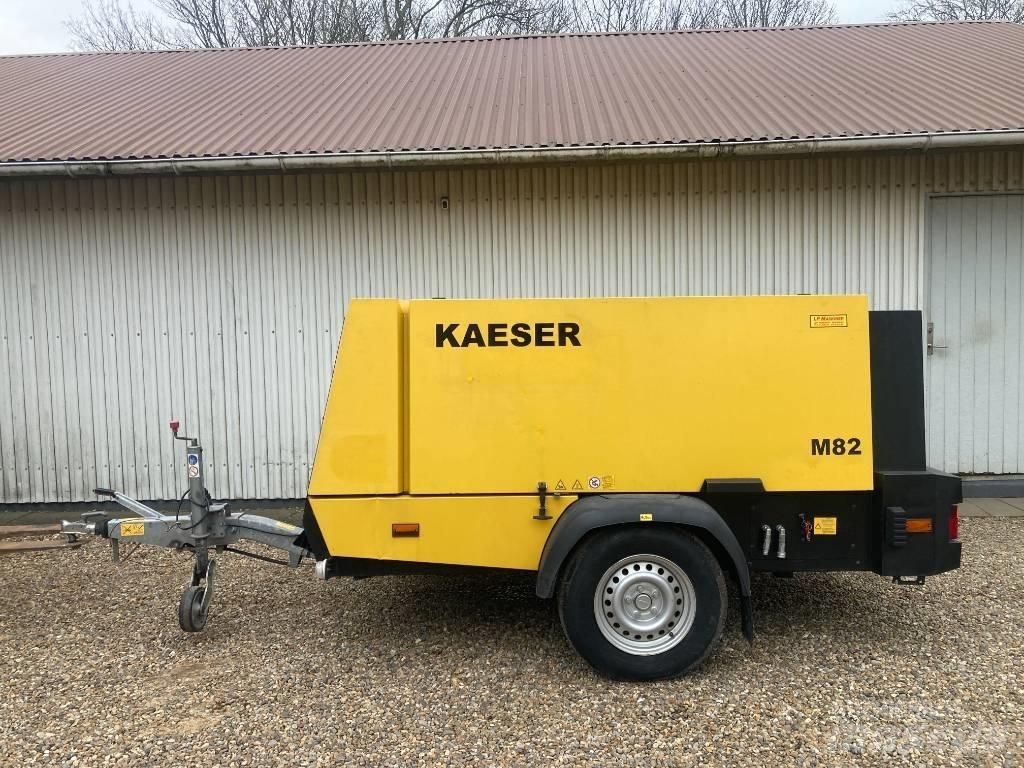 Kaeser M 82 Kompresoriai