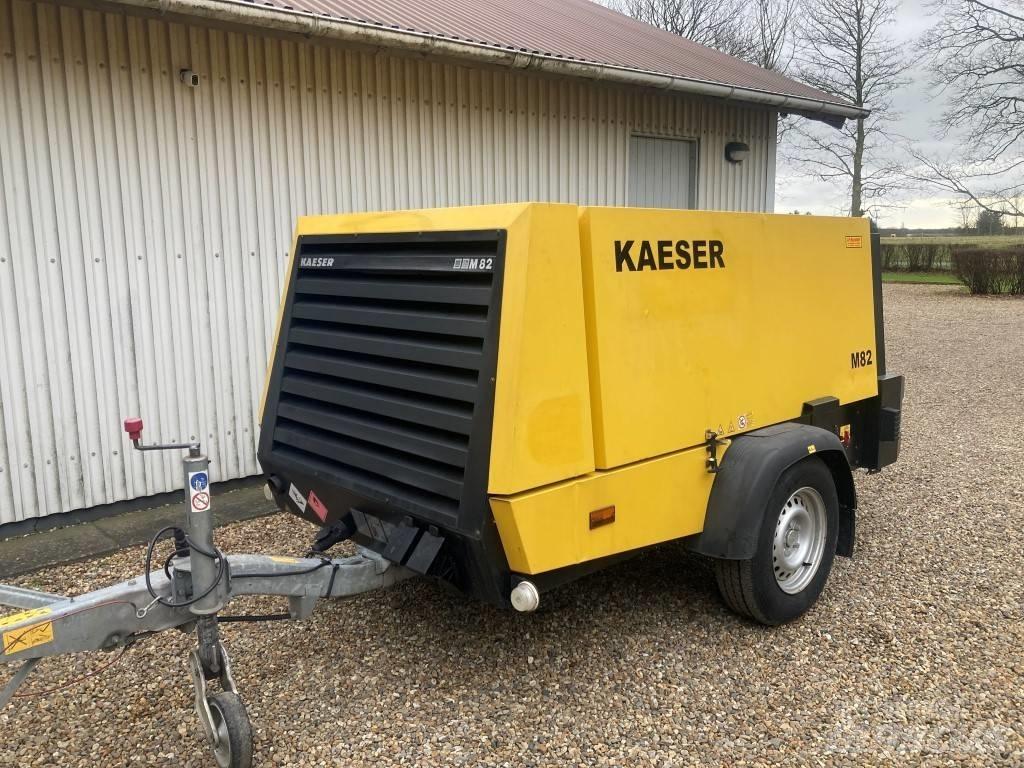 Kaeser M 82 Kompresoriai
