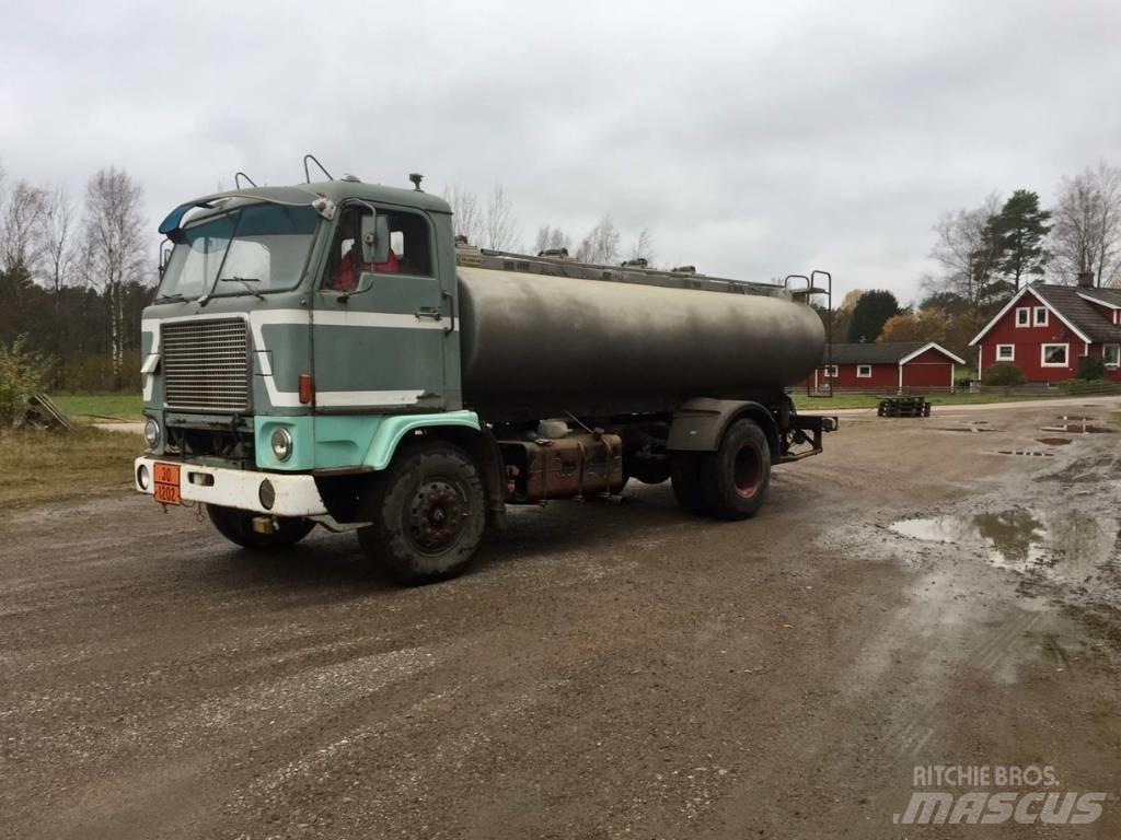 Volvo F 88 Automobilinės cisternos