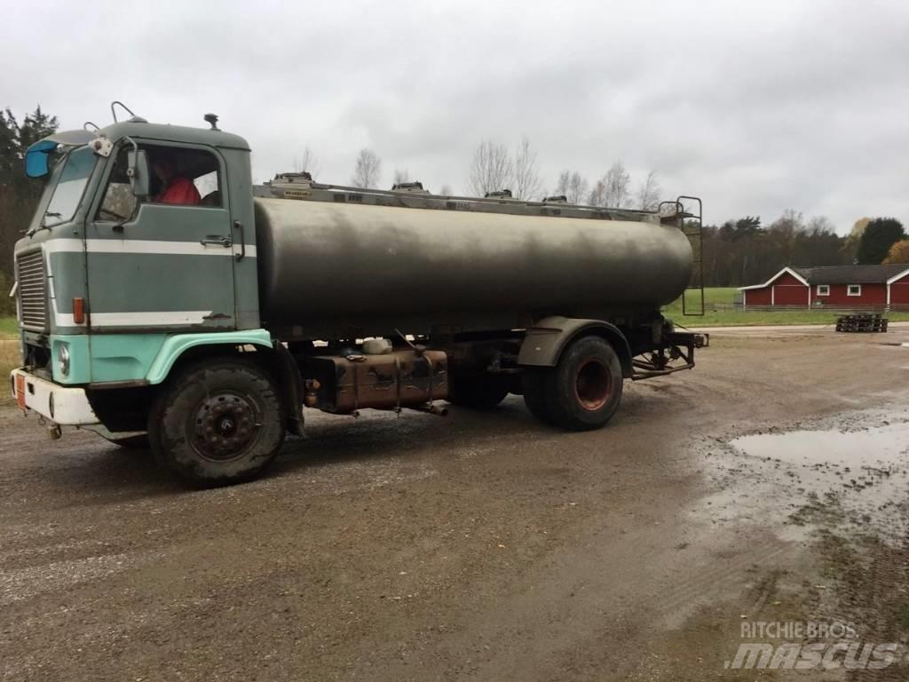 Volvo F 88 Automobilinės cisternos