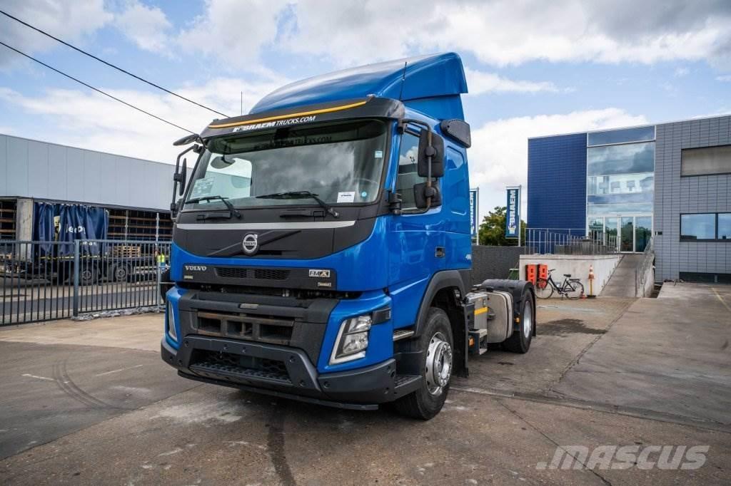 Volvo FMX 420 + HYDR. Naudoti vilkikai