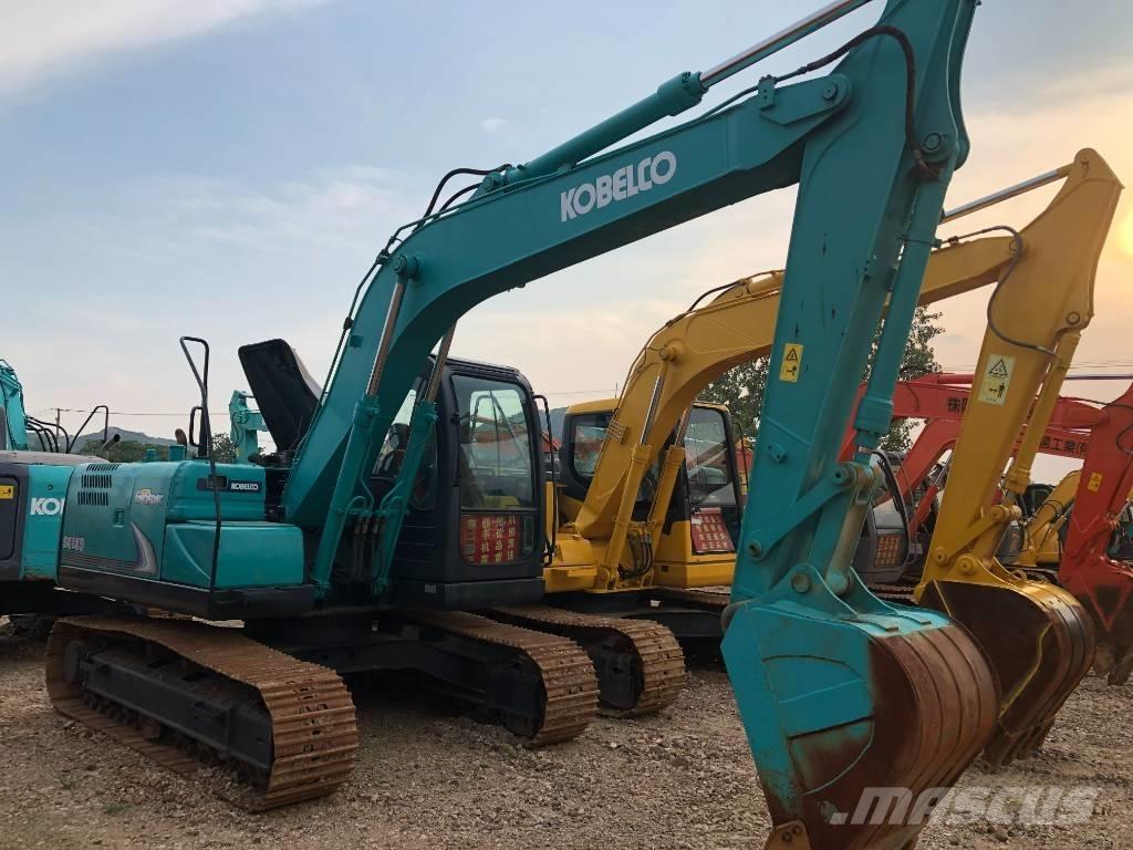  神钢 140 Vikšriniai ekskavatoriai