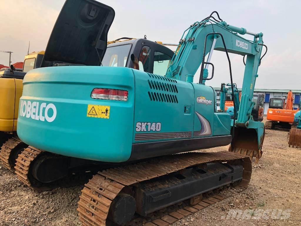  神钢 140 Vikšriniai ekskavatoriai