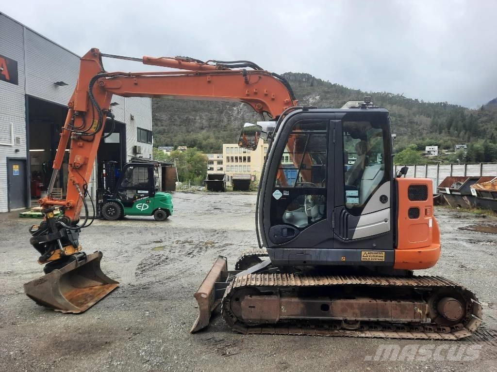 Hitachi ZX 85 US-5 Vidutinės galios ekskavatoriai 7-12 t