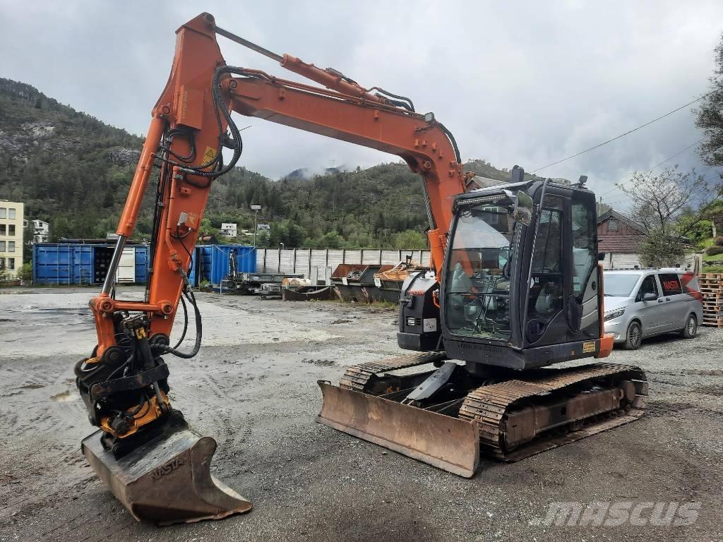 Hitachi ZX 85 US-5 Vidutinės galios ekskavatoriai 7-12 t