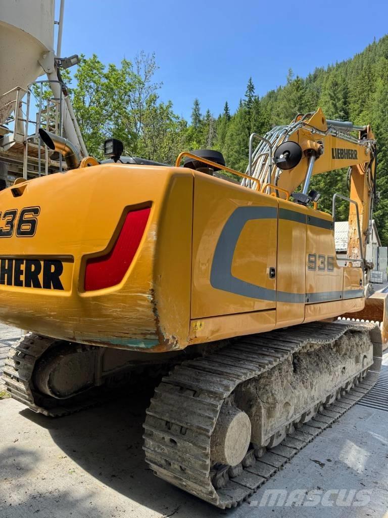 Liebherr R 936 N LC Vikšriniai ekskavatoriai