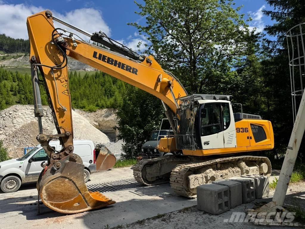 Liebherr R 936 N LC Vikšriniai ekskavatoriai