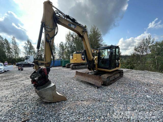 CAT 308E 2014 Vidutinės galios ekskavatoriai 7-12 t