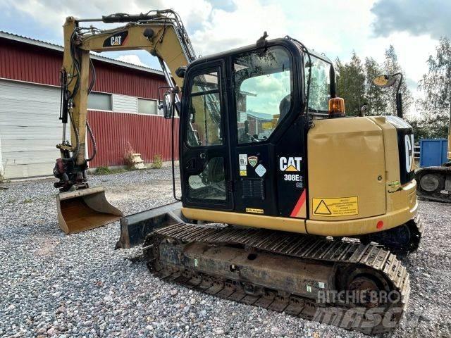 CAT 308E 2014 Vidutinės galios ekskavatoriai 7-12 t