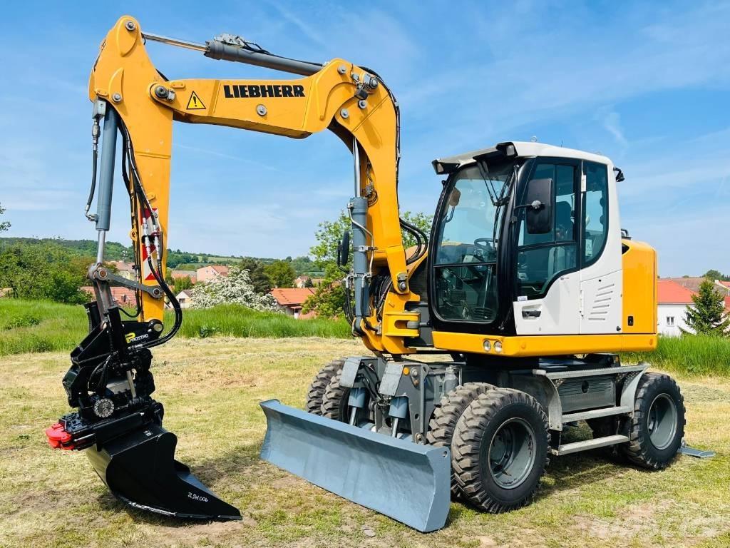 Liebherr A 910 Comp Ratiniai ekskavatoriai