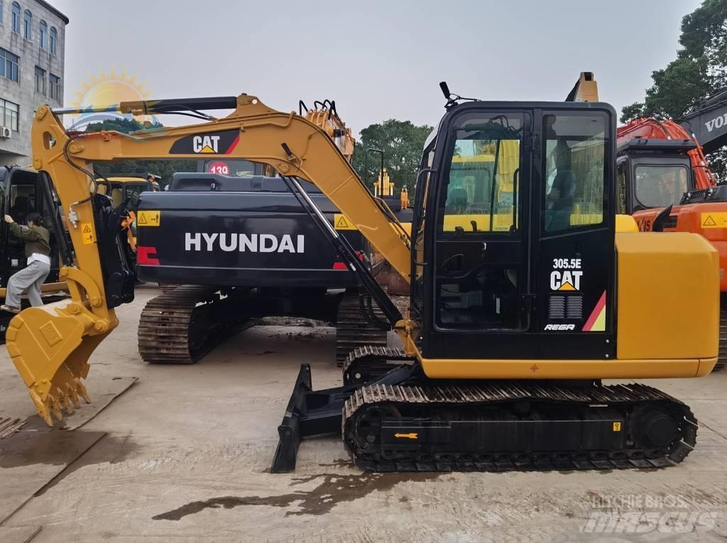 CAT 305.5 E Mini ekskavatoriai < 7 t