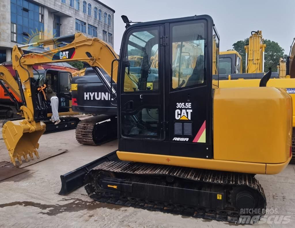 CAT 305.5 E Mini ekskavatoriai < 7 t