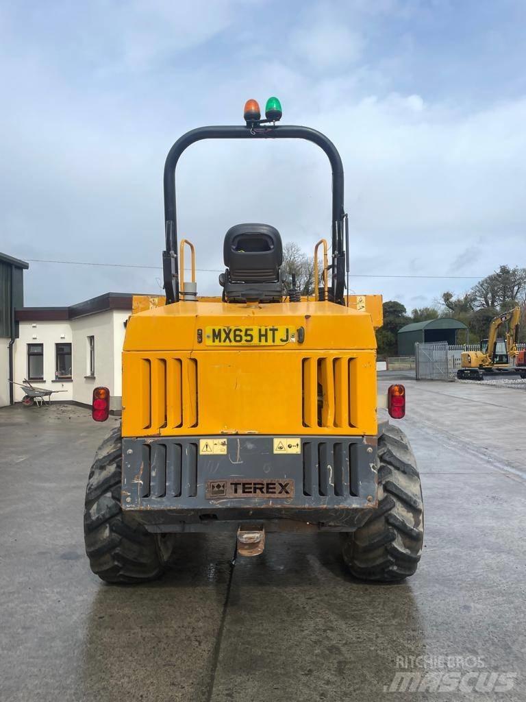 Terex TA9 Statybiniai savivarčiai sunkvežimiai