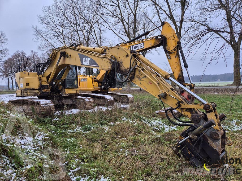 CAT 321 C LCR Vikšriniai ekskavatoriai