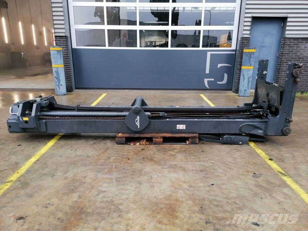 Linde M1502 Statyba - Kita