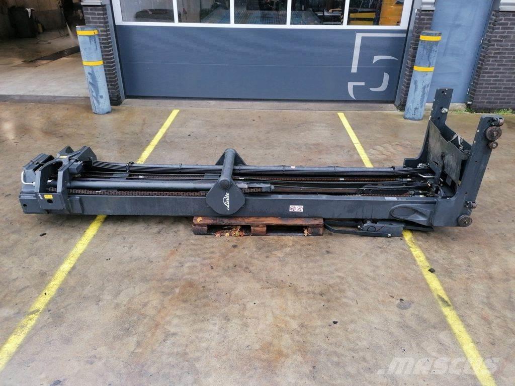 Linde M1502 Statyba - Kita