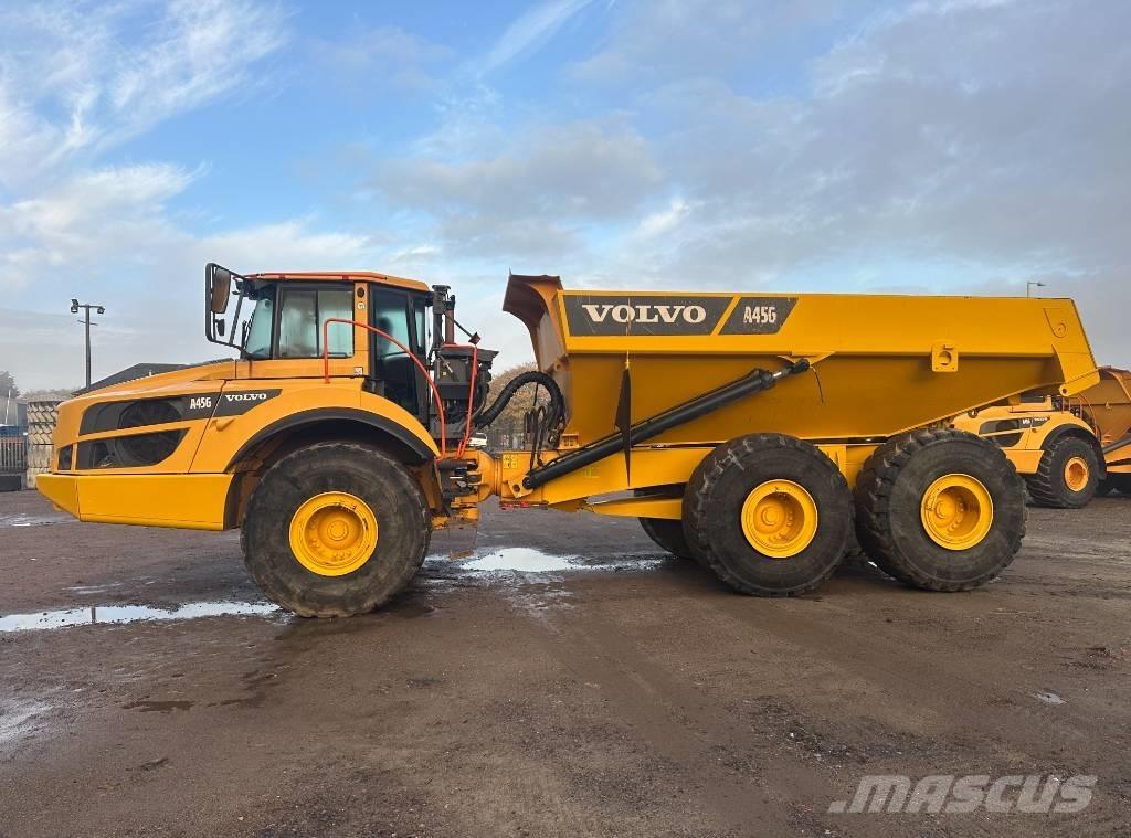 Volvo A 45 G Karjeriniai savivarčiai
