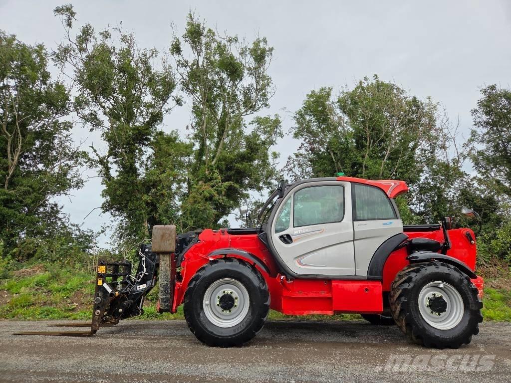 Manitou MT1840 A/C Teleskopiniai krautuvai