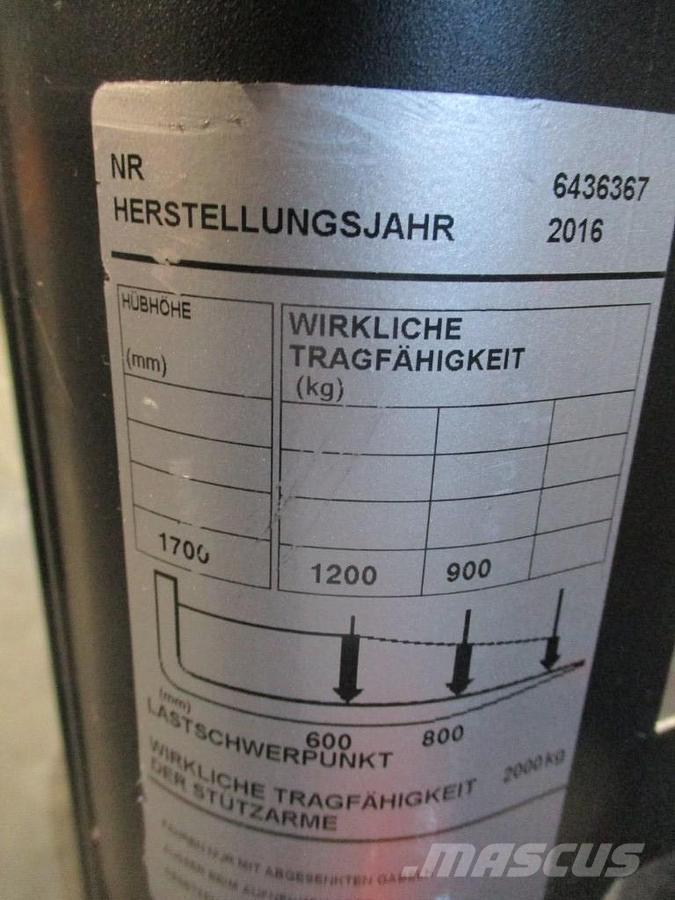 BT SWE 200D Rankiniai vėžimėliai