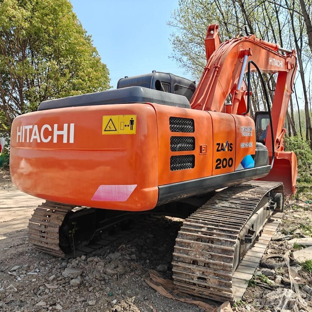 Hitachi 200-5G Vikšriniai ekskavatoriai